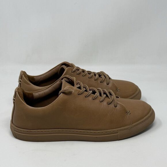 Thursday Boot Company Everyday Premier Low Sneakers Womens 8.5 Brown Leather - Picture 1 of 16